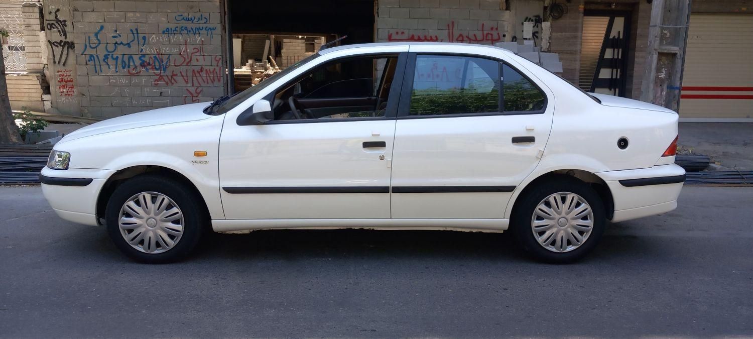 سمند LX EF7 دوگانه سوز - 1393