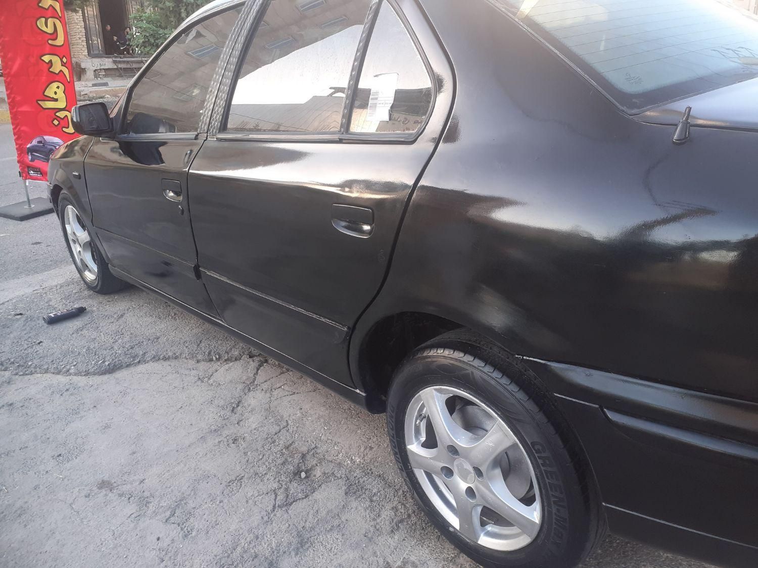 سمند X7 دوگانه سوز - 1382
