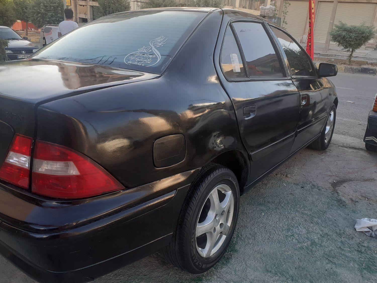 سمند X7 دوگانه سوز - 1382