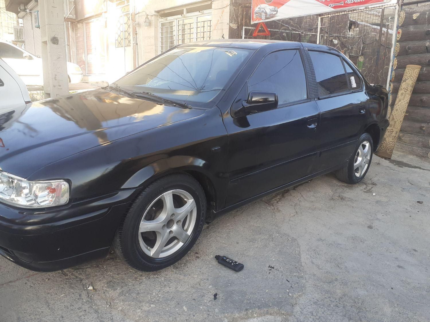سمند X7 دوگانه سوز - 1382