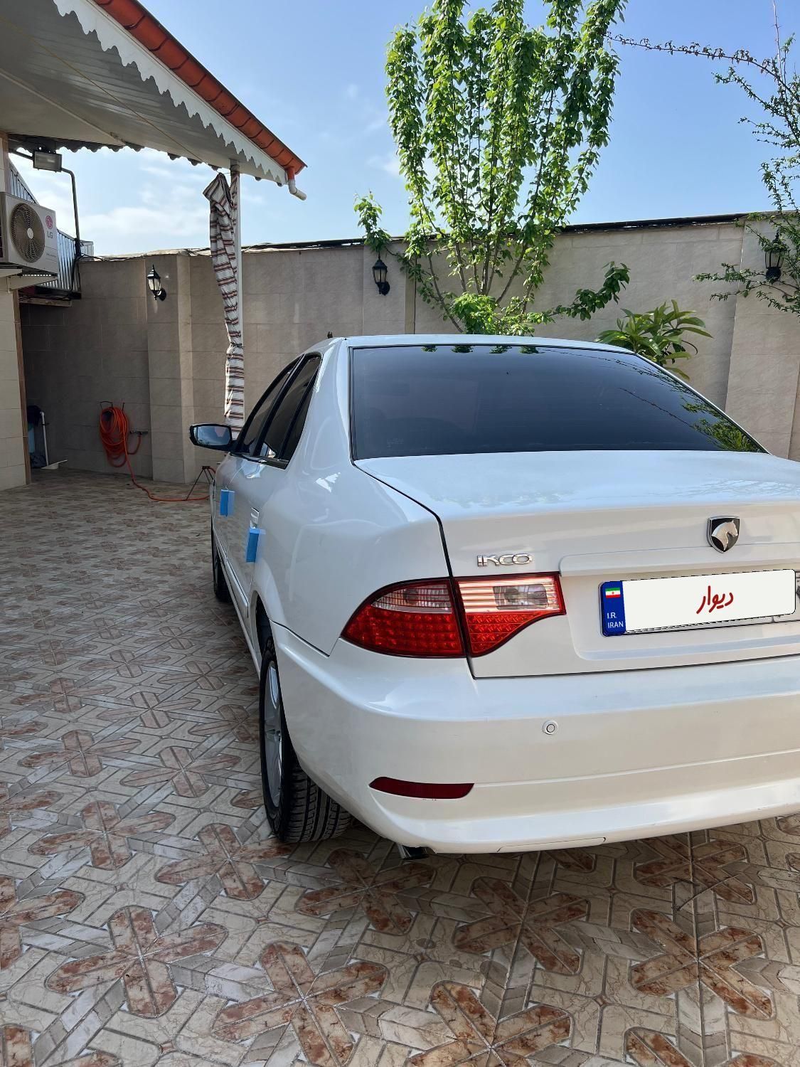 سمند سورن ELX توربو کلاس ۱ - 1396