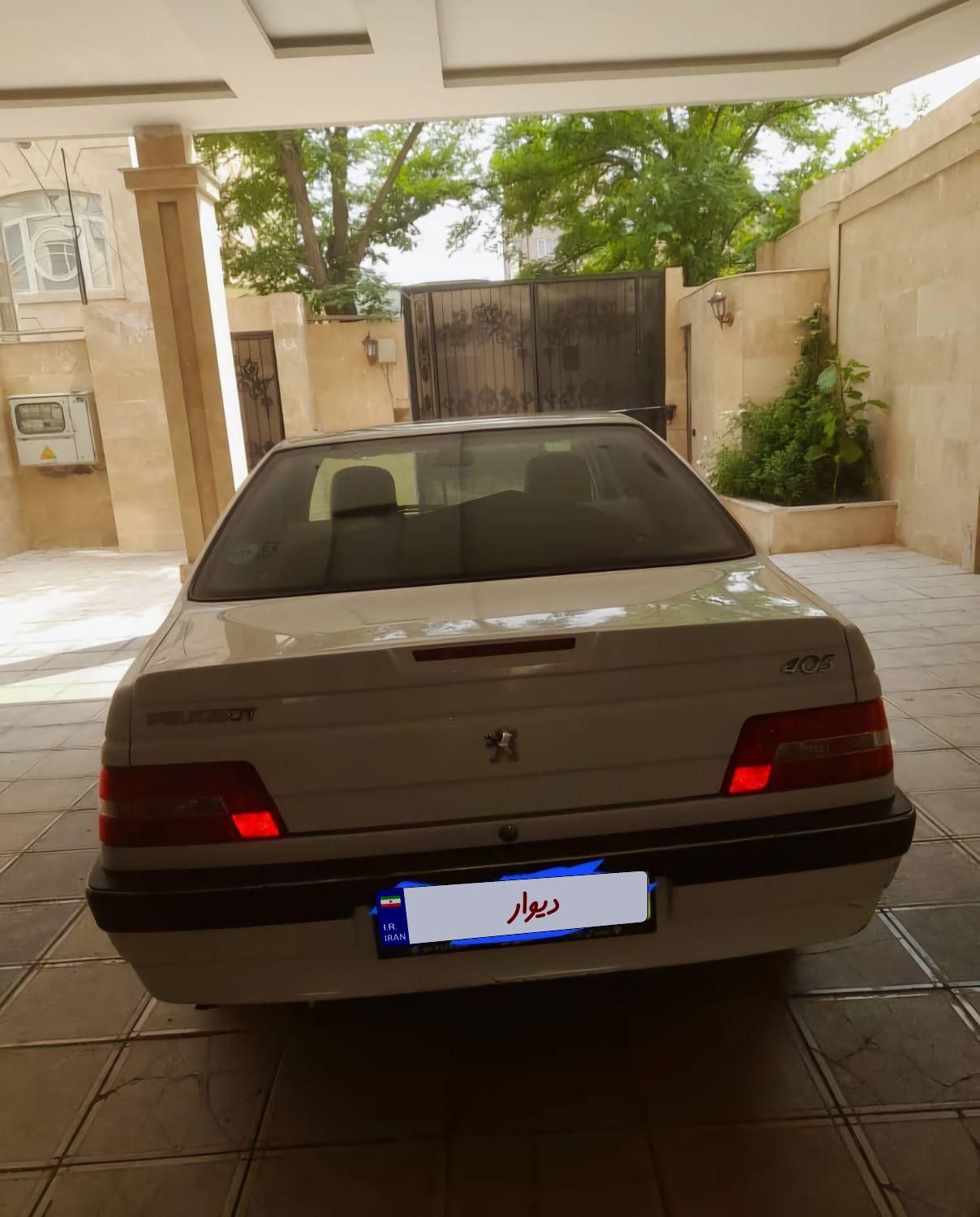 پژو 405 SLX بنزینی TU5 - 1397
