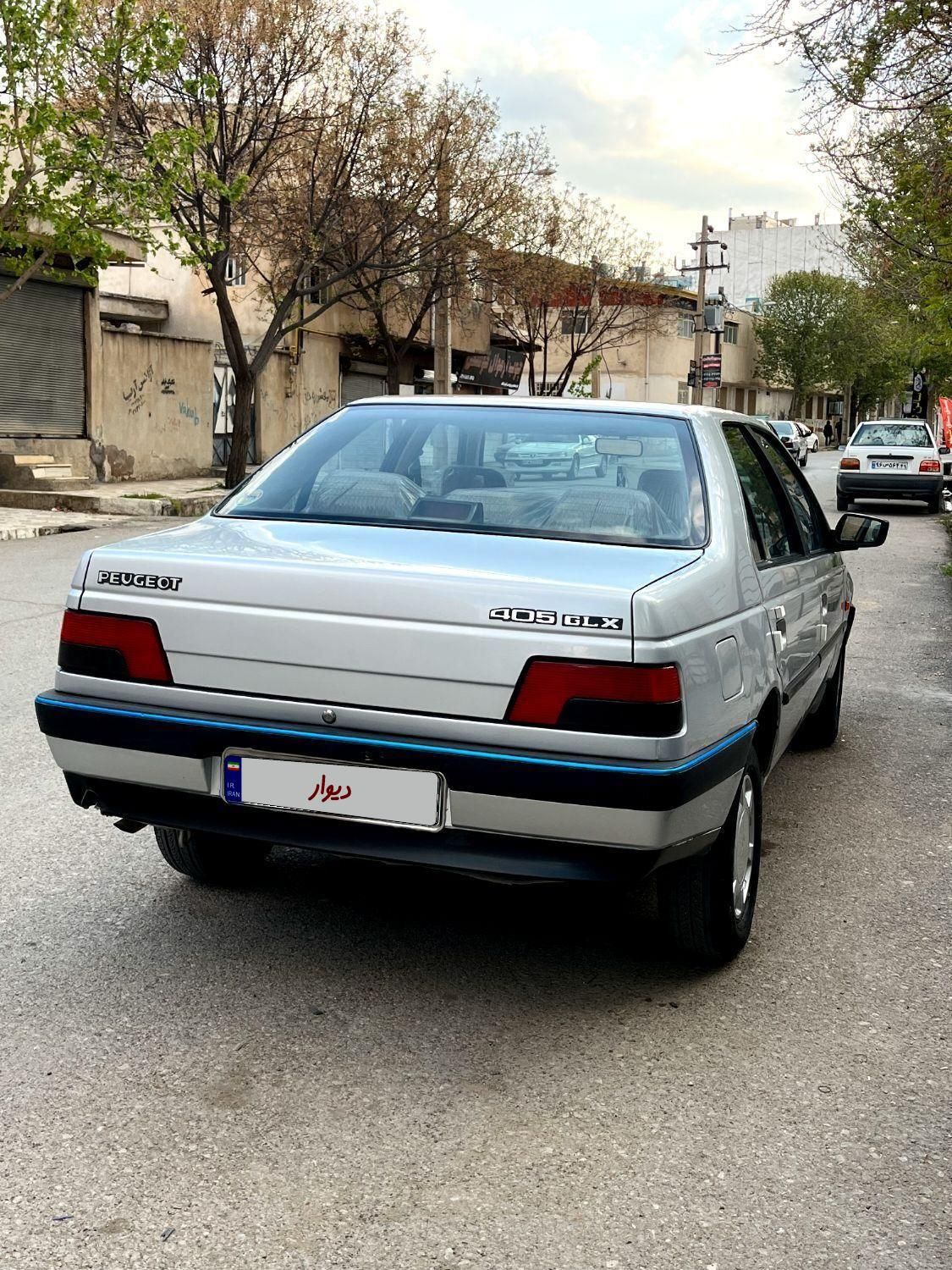 پژو 405 GLX - 1397
