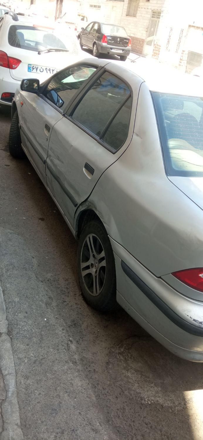 سمند LX XU7 - 1389