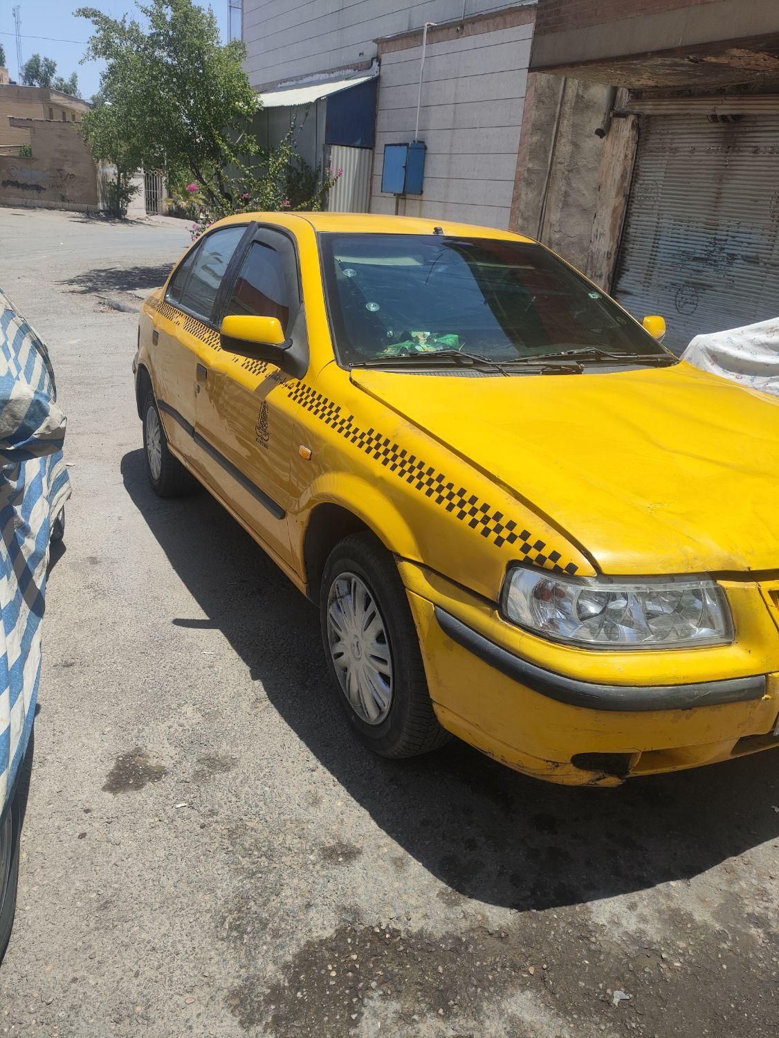 سمند LX XU7 - 1389