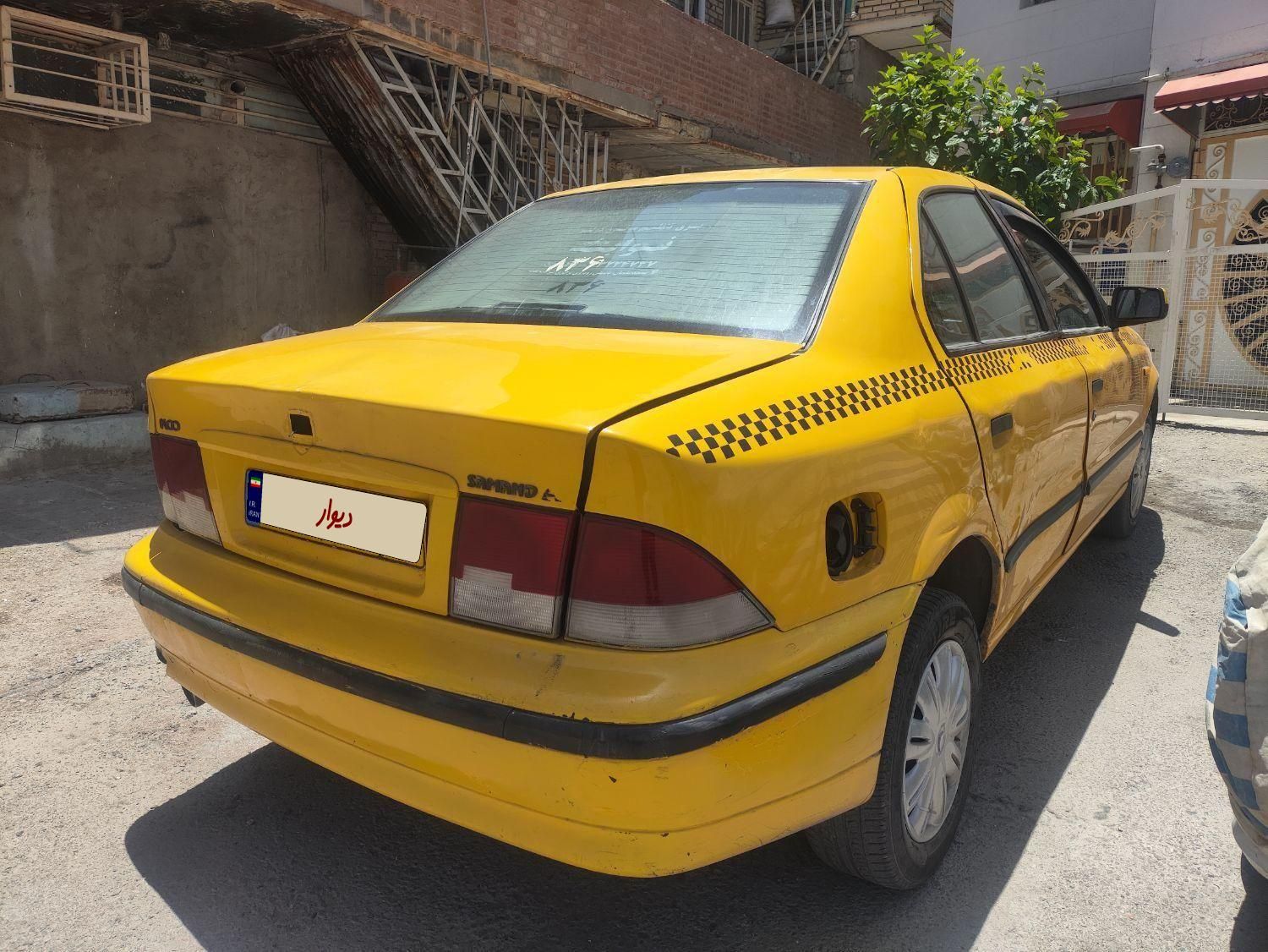 سمند LX XU7 - 1389