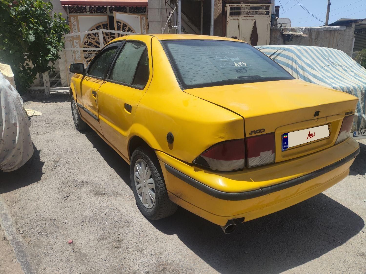سمند LX XU7 - 1389