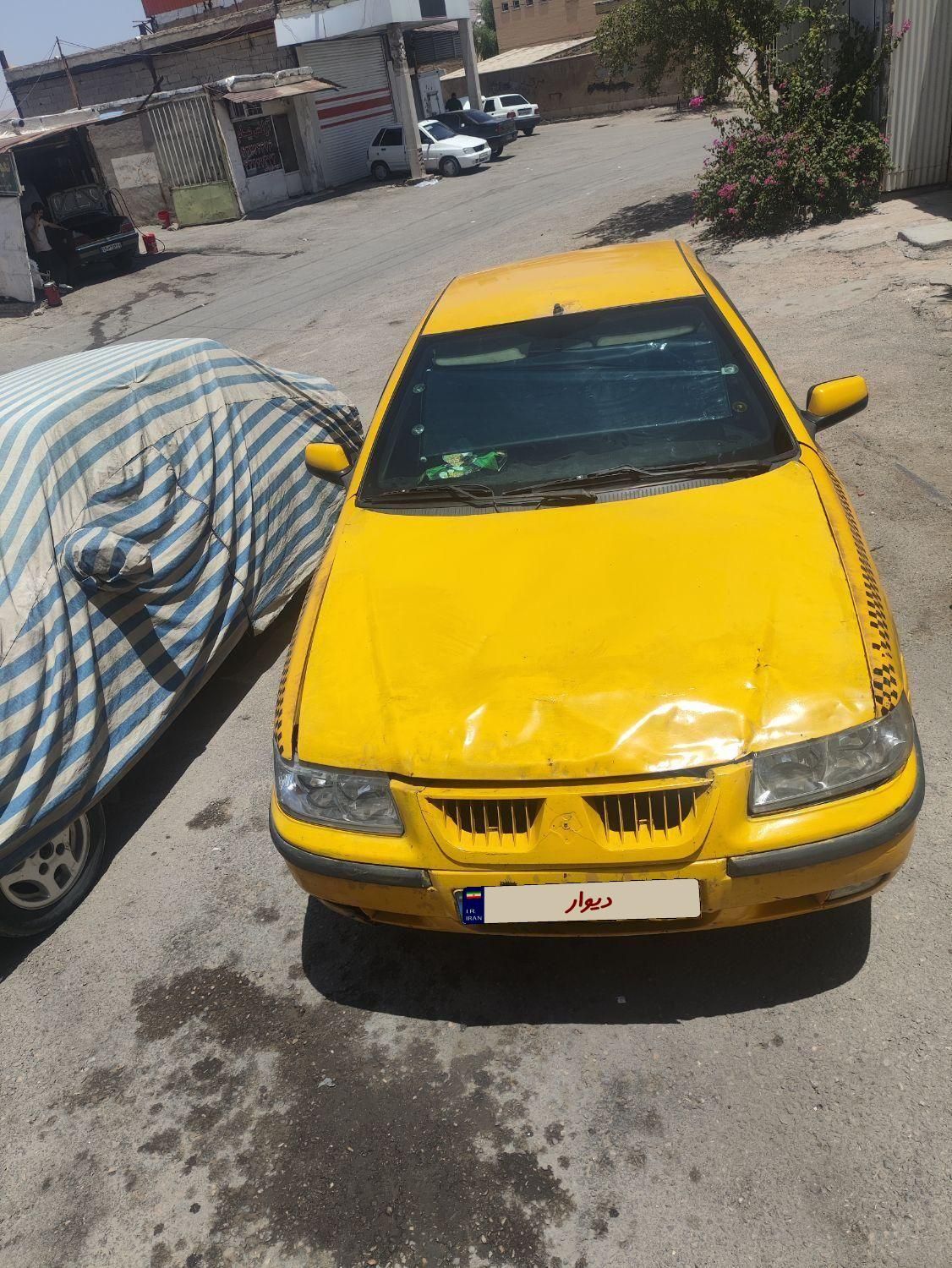 سمند LX XU7 - 1389