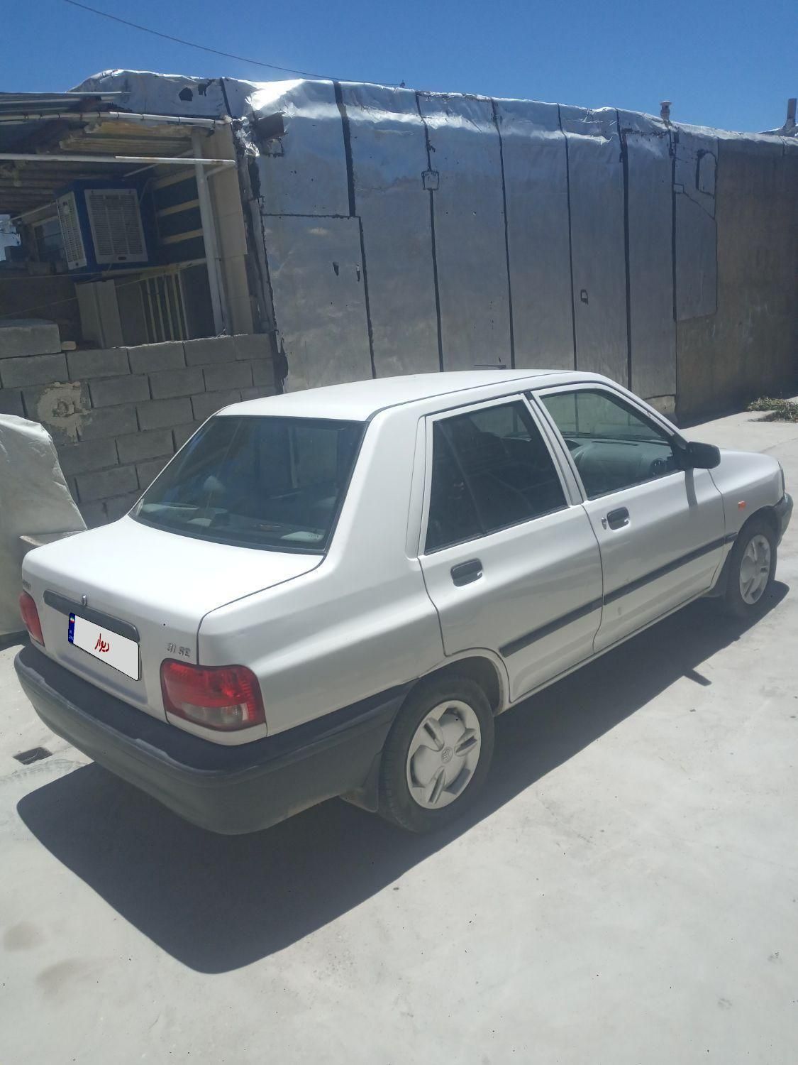 پراید 131 SX - 1396