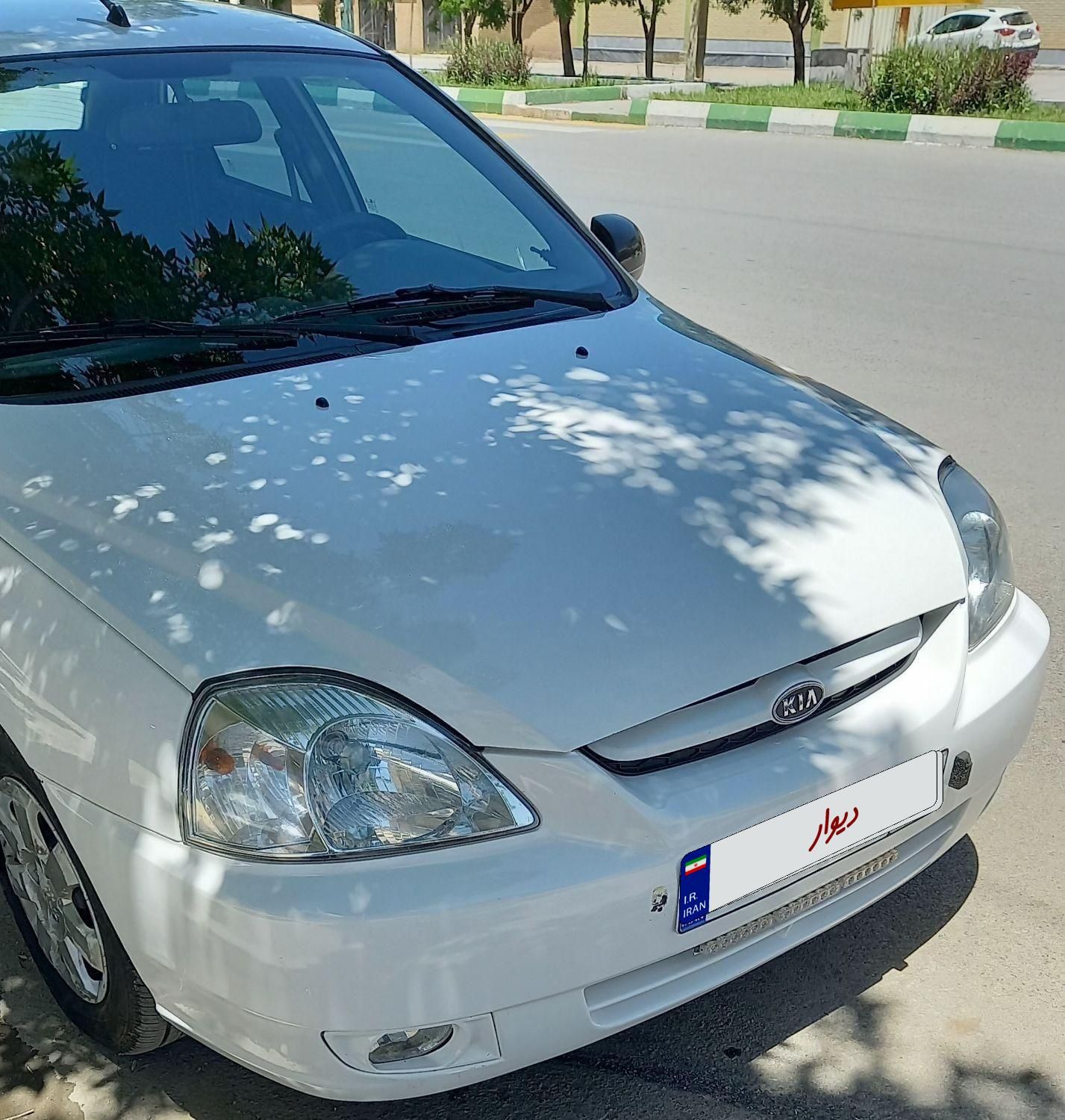 کیا ریو مونتاژ دنده ای LS - 2008