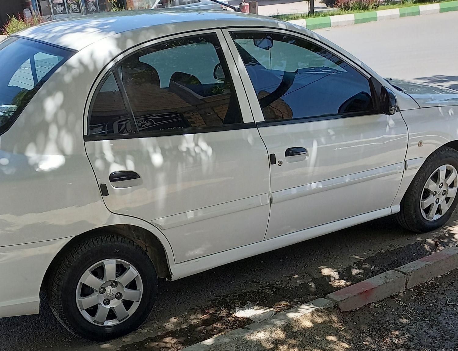 کیا ریو مونتاژ دنده ای LS - 2008