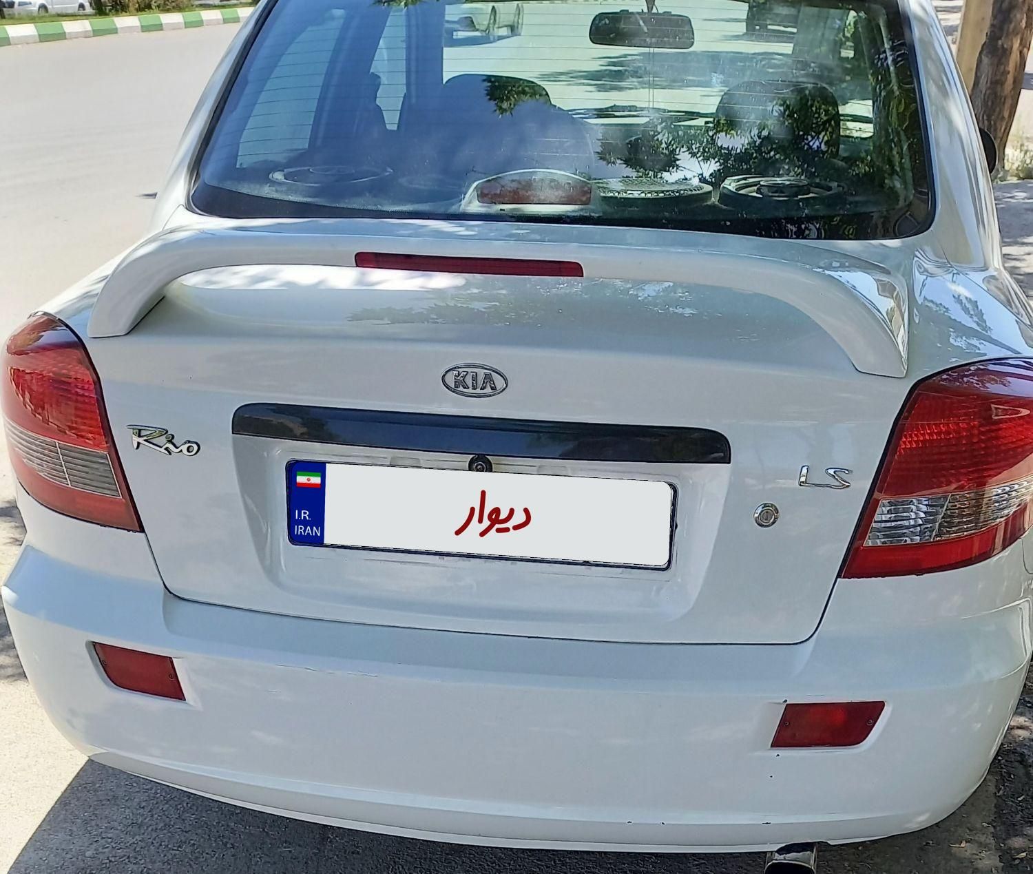کیا ریو مونتاژ دنده ای LS - 2008
