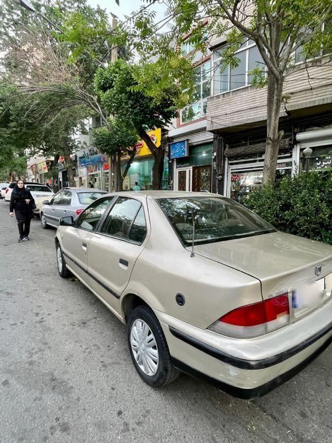 سمند X7 بنزینی - 1385