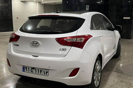 هیوندای i30 فول وارداتی - 2012