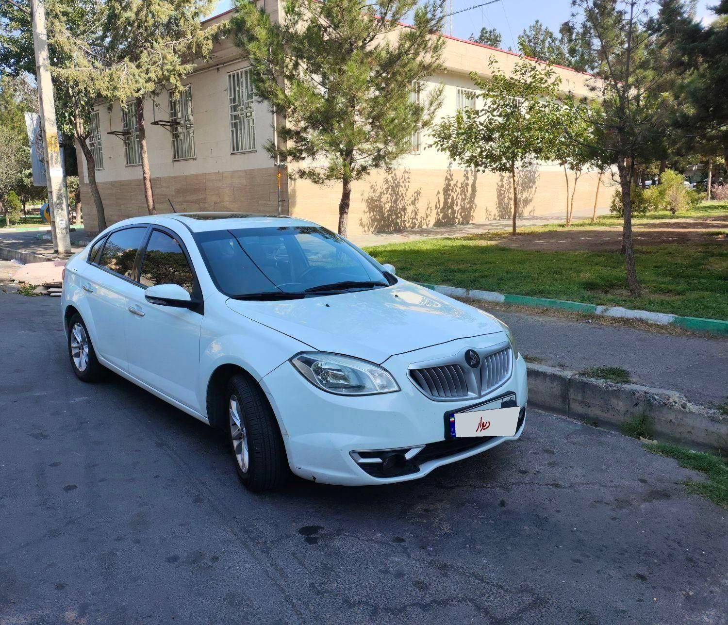 برلیانس H330 اتوماتیک 1500 - 2016