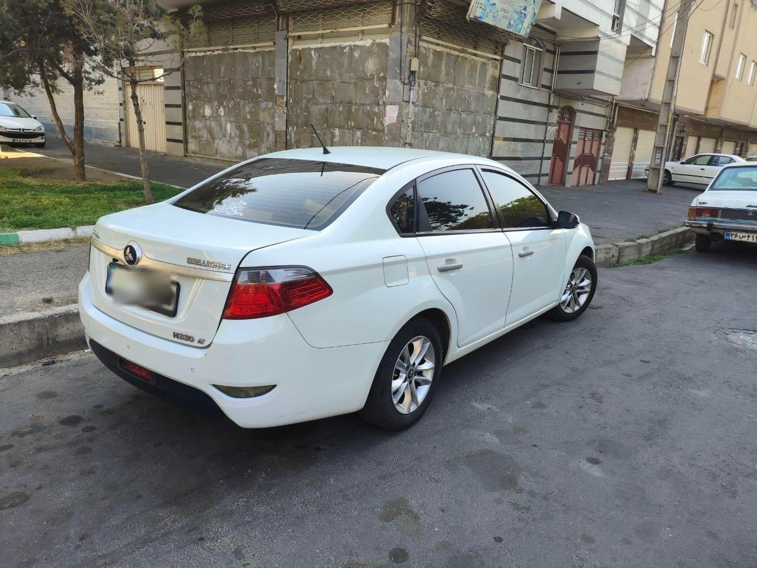 برلیانس H330 اتوماتیک 1500 - 2016