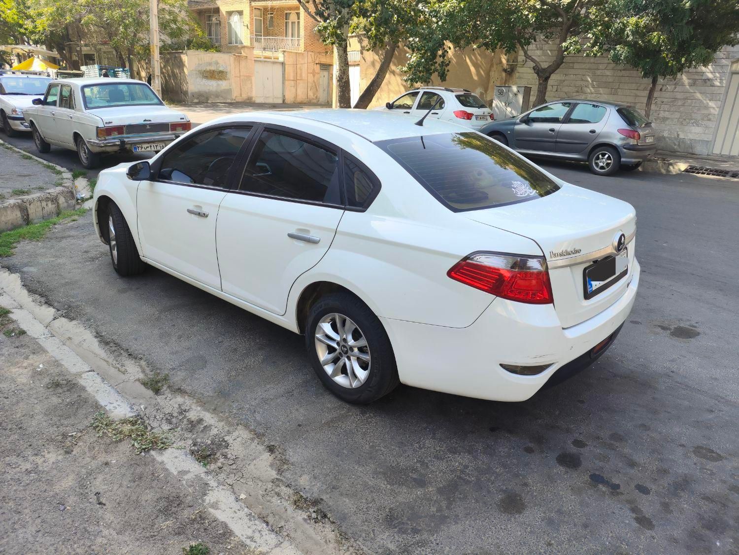 برلیانس H330 اتوماتیک 1500 - 2016