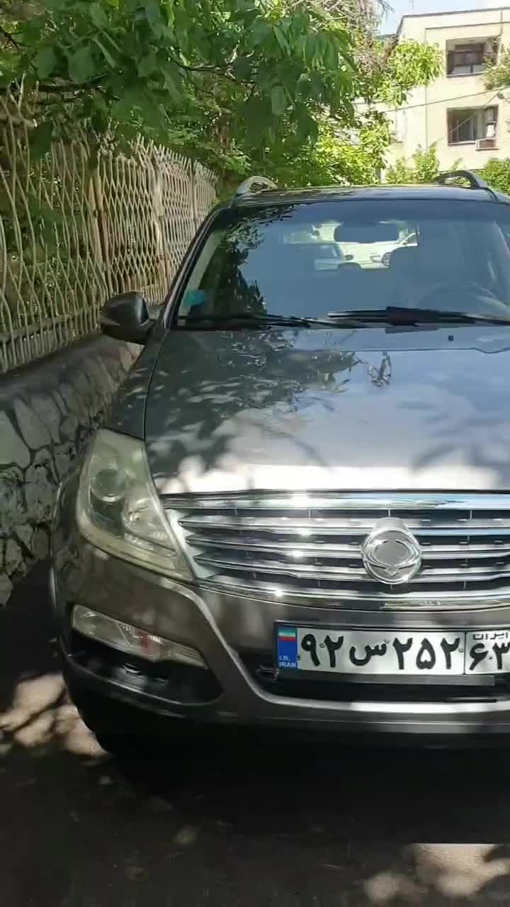 خودرو سانگ یانگ، رکستون آگهی ann_18430612