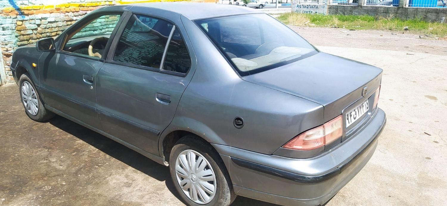 سمند X7 دوگانه سوز - 1387