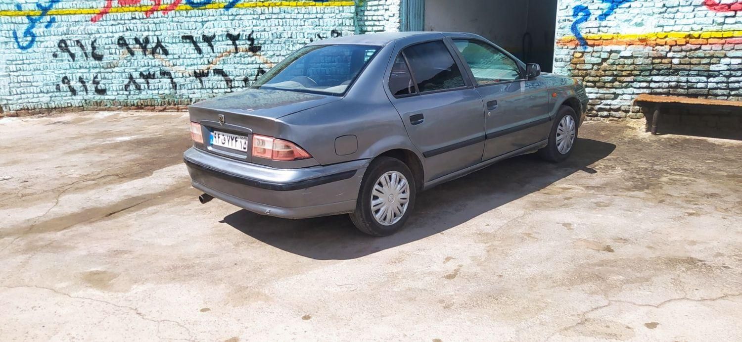 سمند X7 دوگانه سوز - 1387