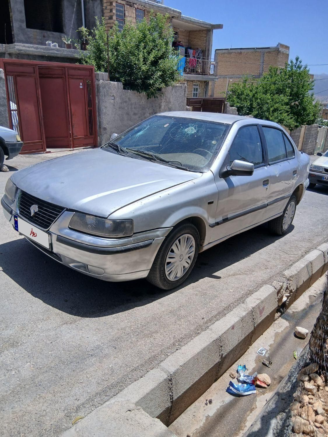 سمند X7 بنزینی - 1383