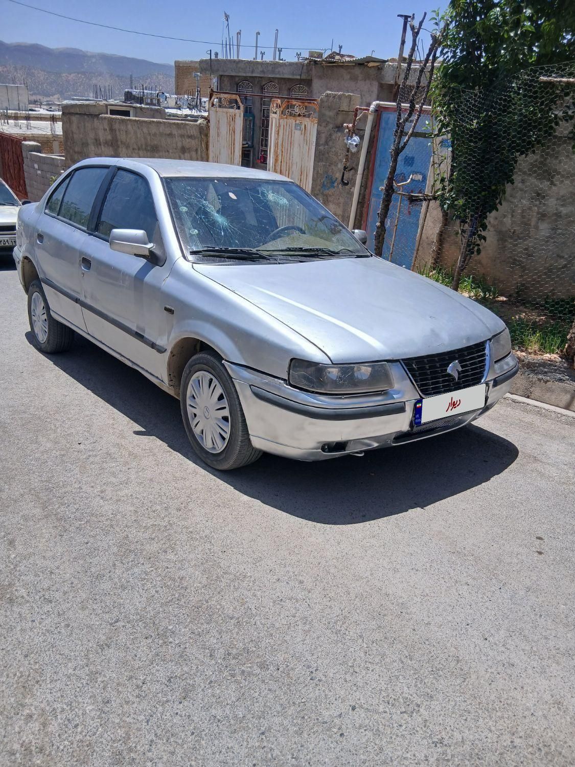 سمند X7 بنزینی - 1383