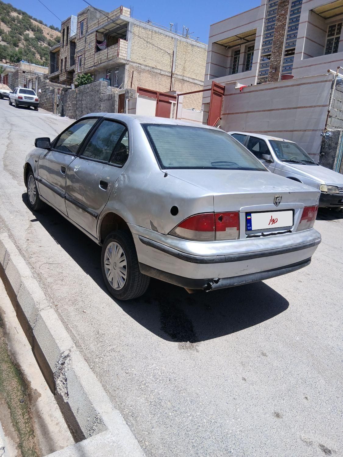 سمند X7 بنزینی - 1383