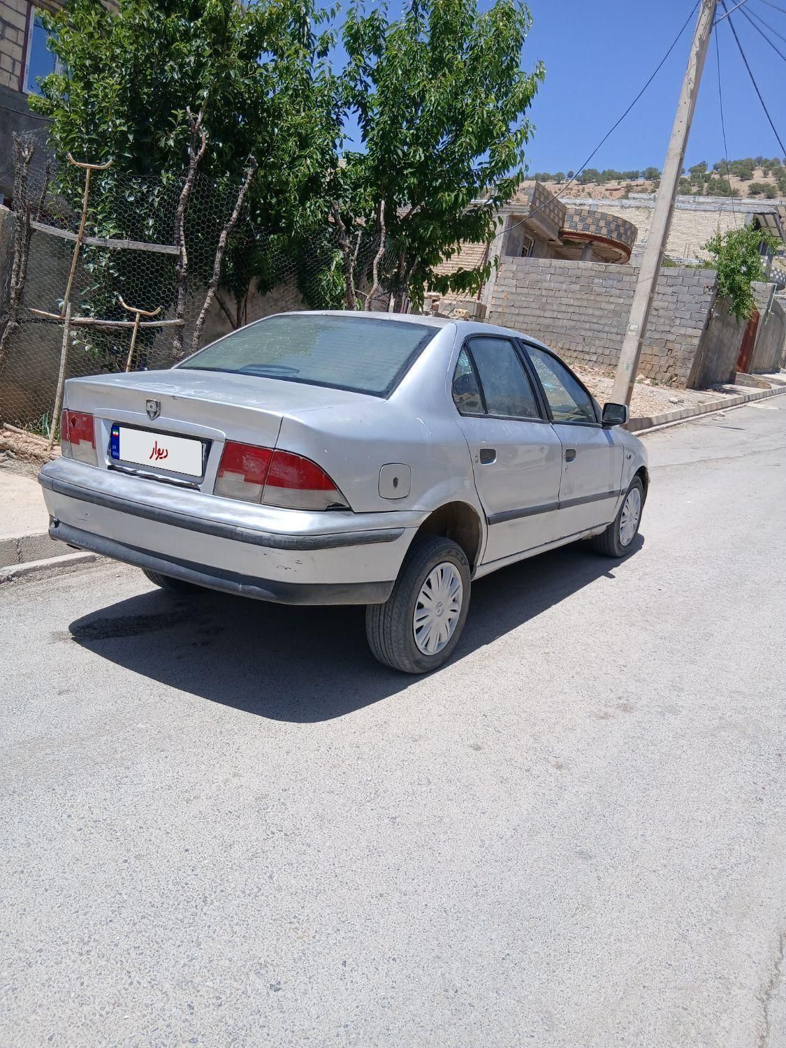 سمند X7 بنزینی - 1383