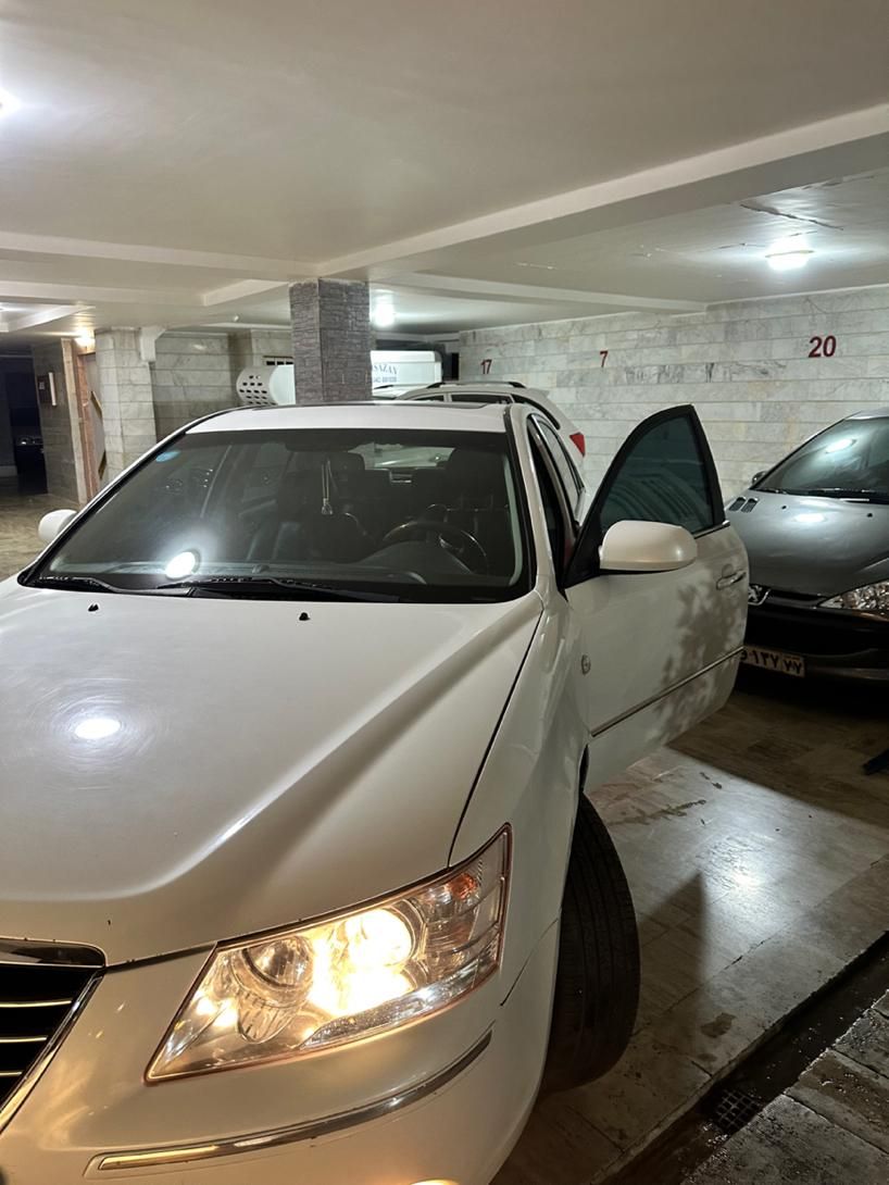 هیوندای سوناتا اتوماتیک NF 2400 - 2009