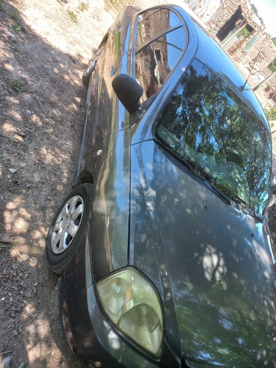 کیا ریو مونتاژ دنده ای LS - 2009