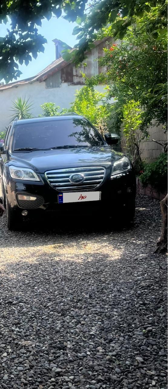 لیفان X60 دنده‌ای - 2015