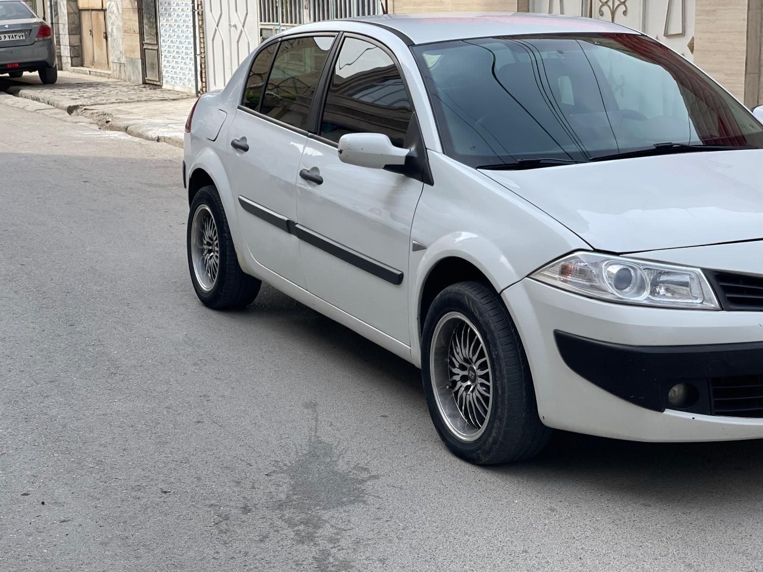 رنو مگان وارداتی دنده‌ای 1600 - 2008