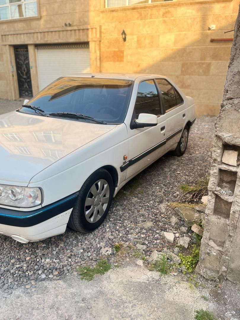 پژو 405 SLX بنزینی TU5 - 1391