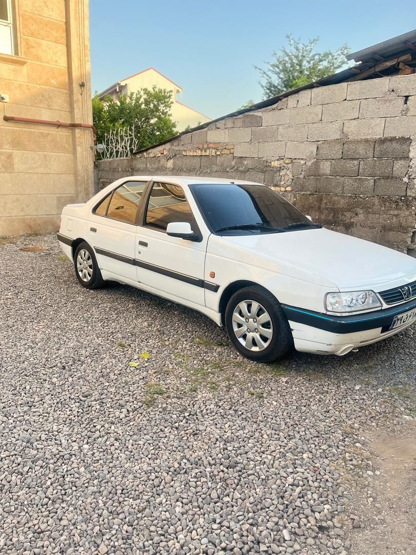 پژو 405 SLX بنزینی TU5 - 1391