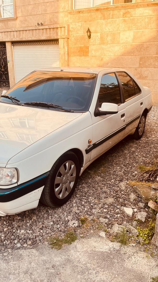 پژو 405 SLX بنزینی TU5 - 1391