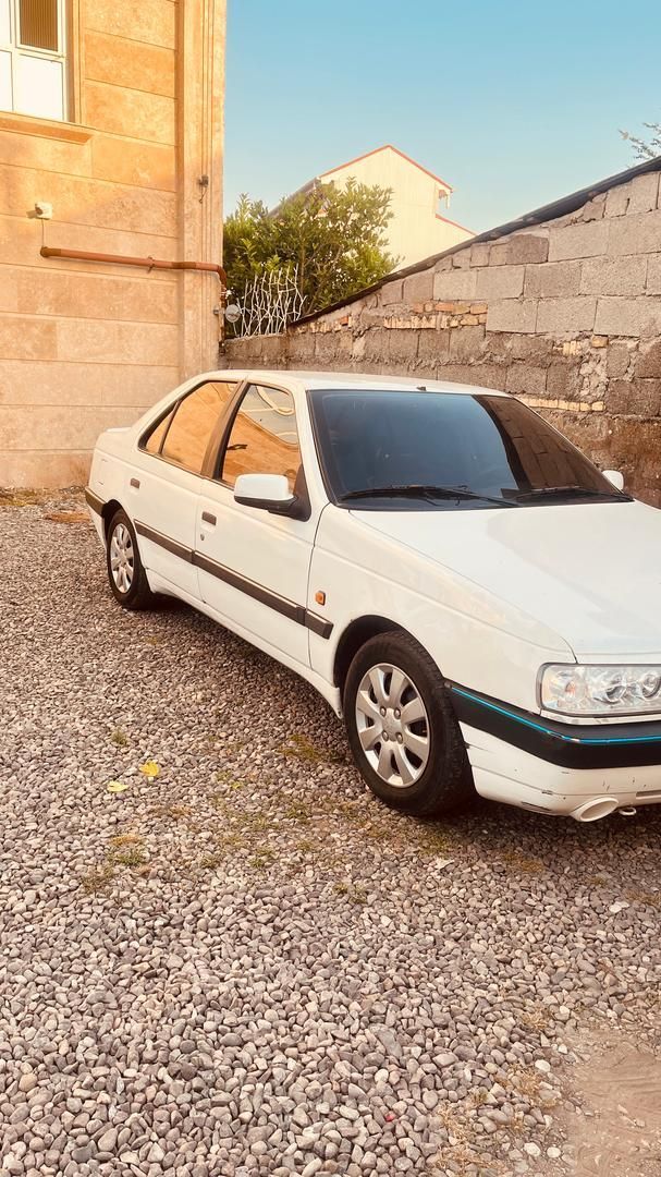 پژو 405 SLX بنزینی TU5 - 1391