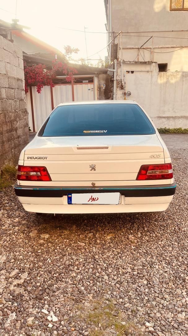 پژو 405 SLX بنزینی TU5 - 1391