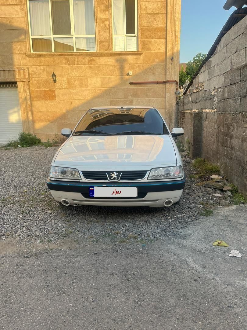 پژو 405 SLX بنزینی TU5 - 1391