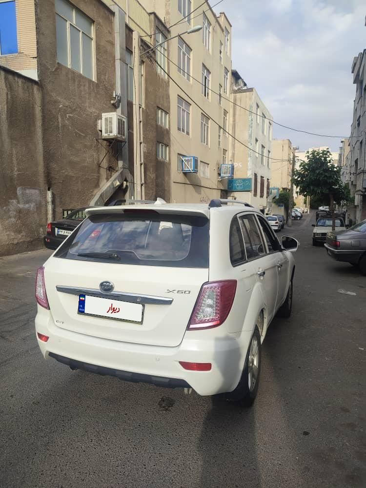 لیفان X60 اتوماتیک - 2017