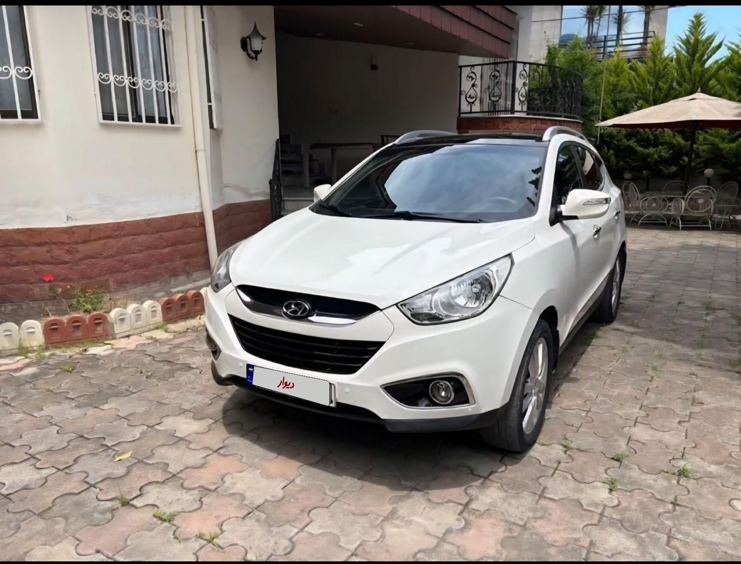 هیوندای توسان 2.7 لیتر - 1390