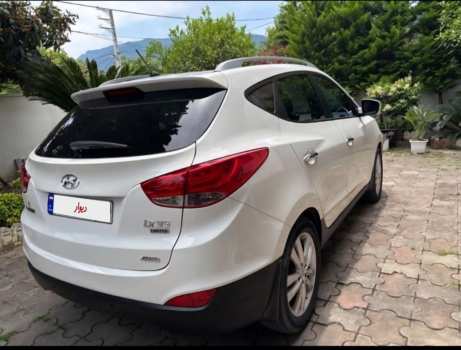 هیوندای توسان 2.7 لیتر - 1390