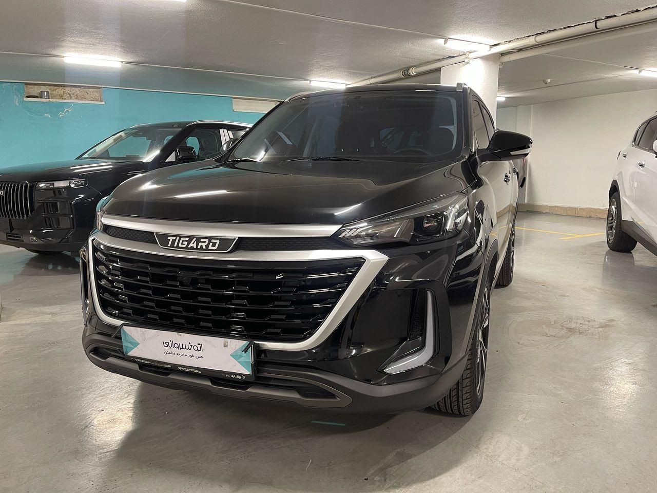 تیگارد X35 ساده - 2025