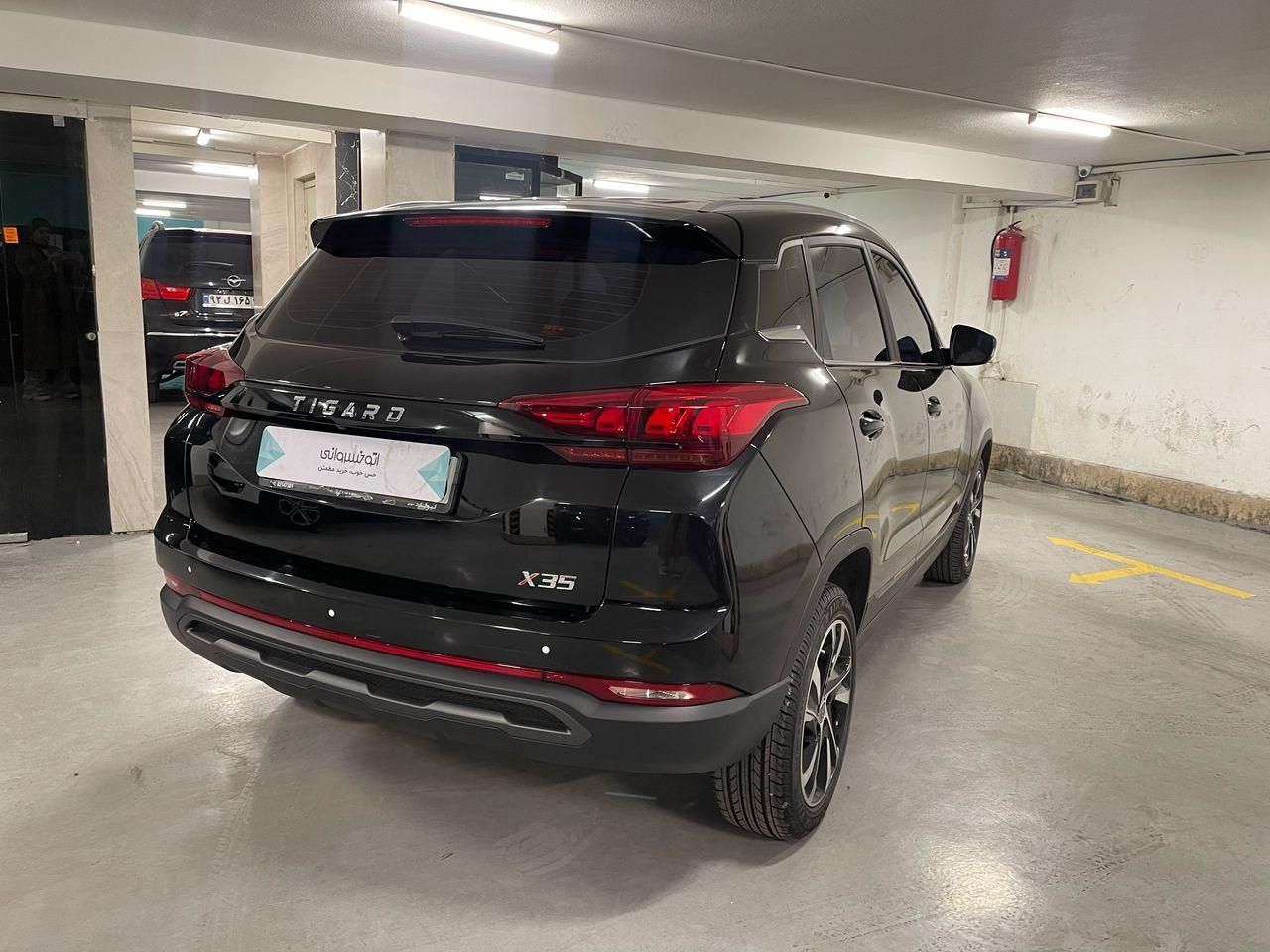 تیگارد X35 ساده - 2025
