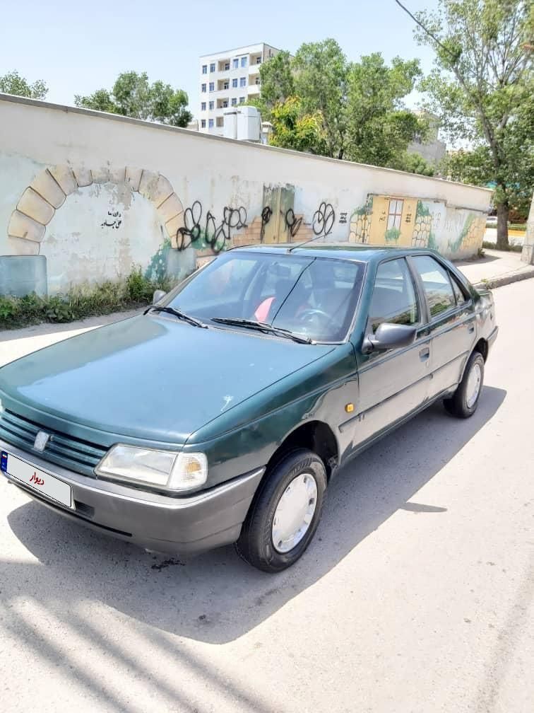 پژو آردی RDI - 1385