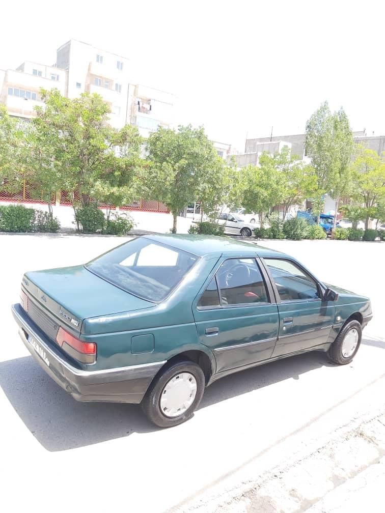 پژو آردی RDI - 1385