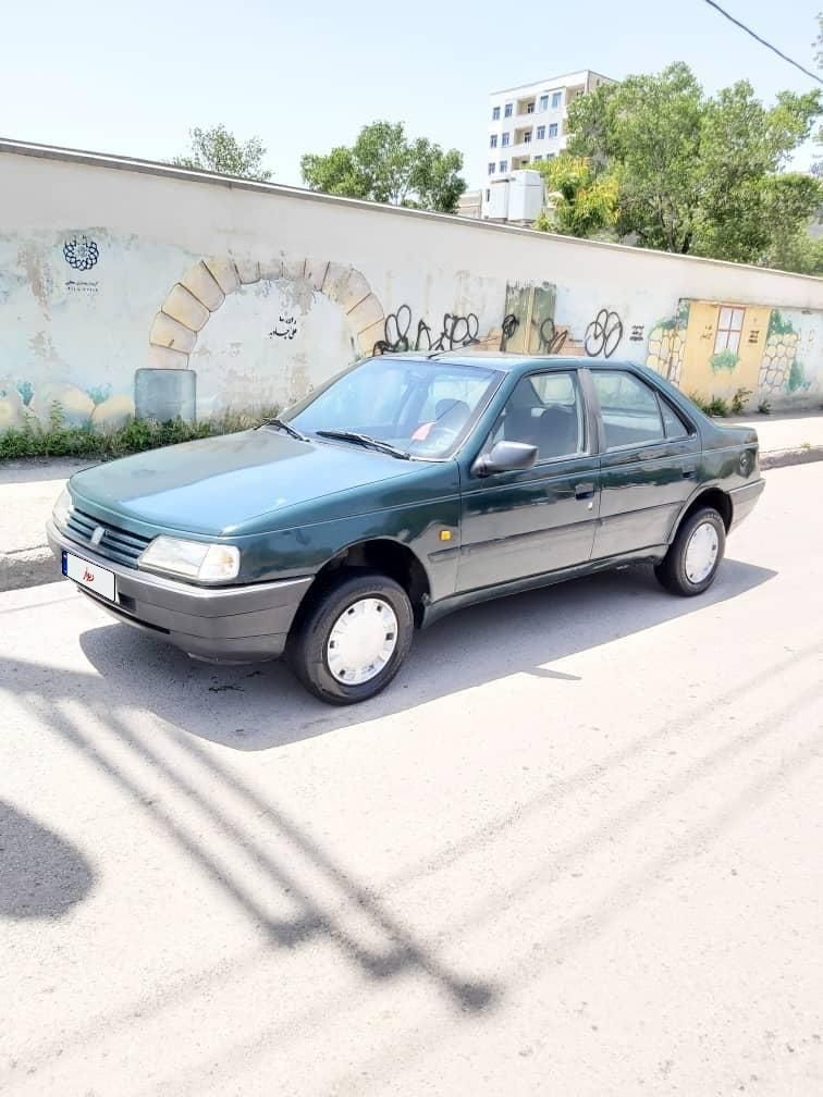 پژو آردی RDI - 1385