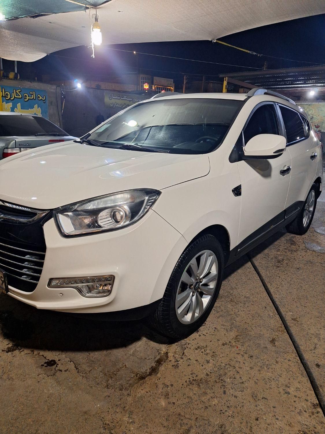 جک S5 اتوماتیک - فیس جدید - 2021