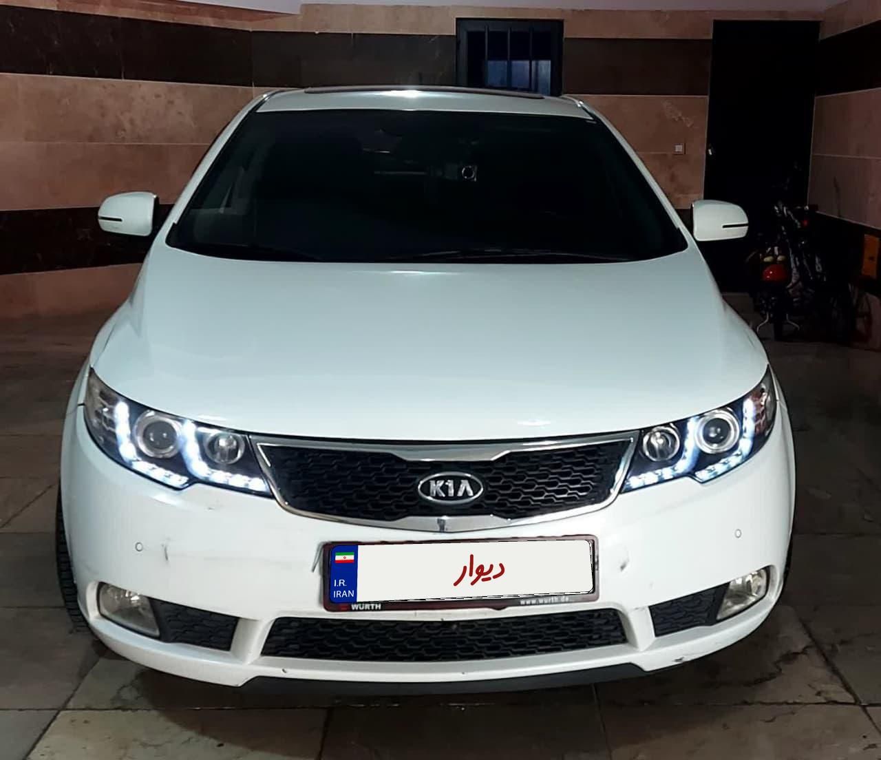 کیا سراتو 2.0 لیتر اتوماتیک GT لاین - 2019