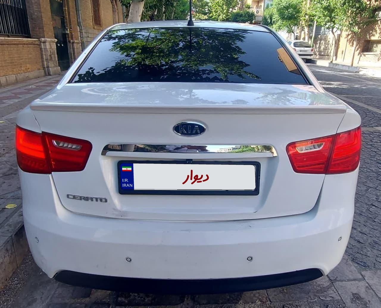 کیا سراتو 2.0 لیتر اتوماتیک GT لاین - 2019