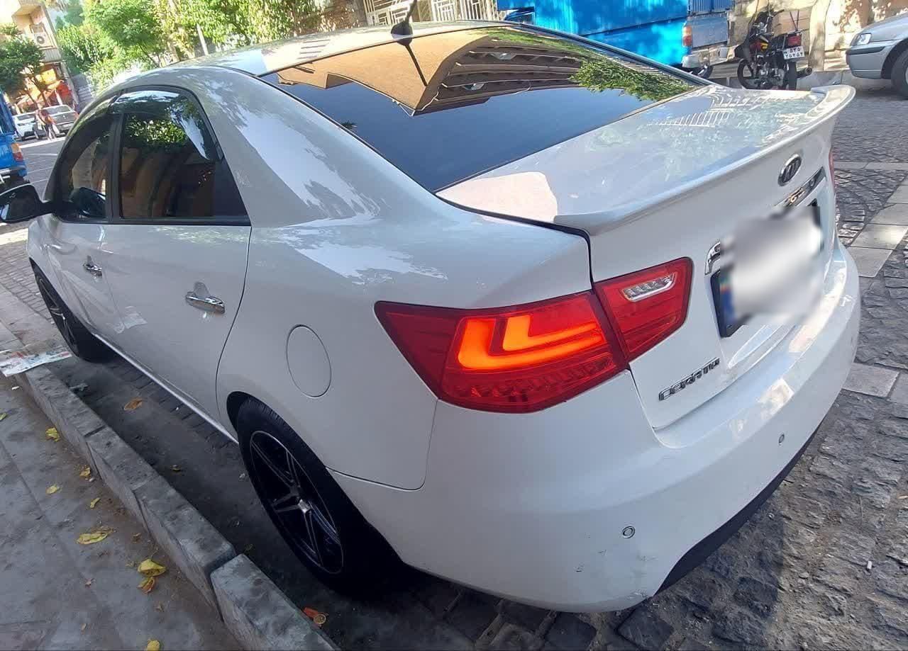 کیا سراتو 2.0 لیتر اتوماتیک GT لاین - 2019